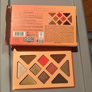 Athr beauty desert sunset eyeshadow palette